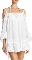 Thumbnail for your product : Ale By Alessandra Ibiza Gauze Eyelet Dress Swim Cover-Up