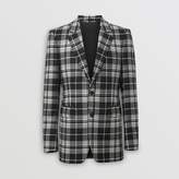 Thumbnail for your product : Burberry Classic Fit Tartan Wool Cashmere Tailored Jacket