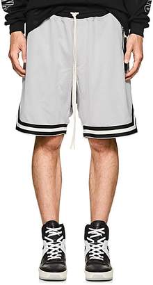 Fear Of God Men's Double-Faced Mesh Drop-Rise Shorts - Gray
