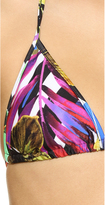 Thumbnail for your product : Milly Brushstroke Print Biarritz Bikini Top
