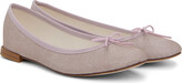 Thumbnail for your product : Repetto Pink Cendrillon Ballerina Flats