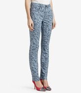 Thumbnail for your product : Reiss Ross PRINTED STRAIGHT LEG JEANS