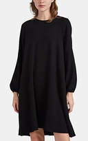 Thumbnail for your product : Co Women's Crepe Raglan-Sleeve Shift Dress - Black