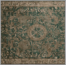 East Urban Home Machine Washable Brown Area Rug