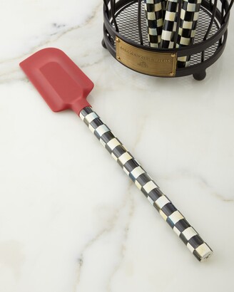 Mackenzie Childs Courtly Check Red Spatula