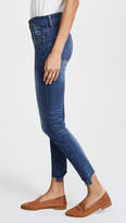 Thumbnail for your product : Madewell High Rise Skinny Jeans with Chewed Hem