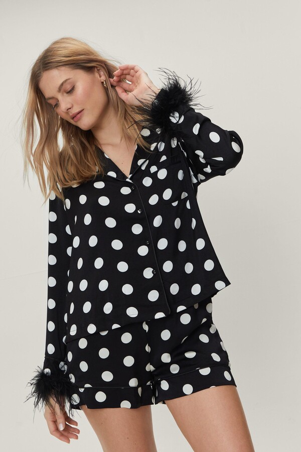 Womens Polka Dot Pajama Shorts | ShopStyle