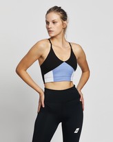 Thumbnail for your product : Azura Fit - Women's Blue Crop Tops - Original Longline Bralette - Size One Size, XL at The Iconic