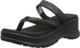 Thumbnail for your product : Roper Women's Croco and Straps Wedge Sandal