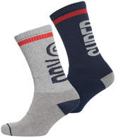 Thumbnail for your product : Superdry Track Sock Double Pack