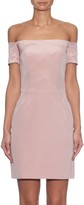Thumbnail for your product : Raey Off-the-shoulder Silk Dress - Pink