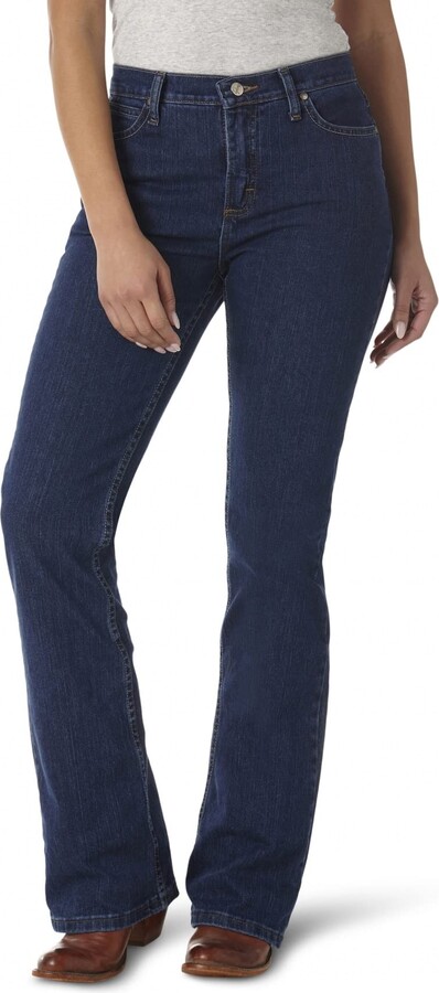 Wrangler Women's As Real as Classic-Fit Bootcut Jean - Blue - 6W x 34L -  ShopStyle