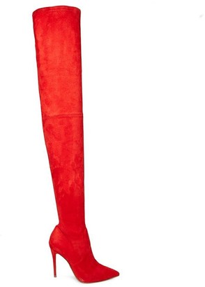 steve madden dominique red