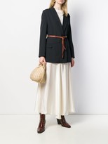Thumbnail for your product : Forte Forte Flared Maxi Skirt