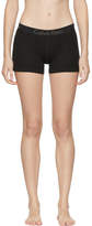 Thumbnail for your product : Calvin Klein Underwear Black Body Boy Shorts