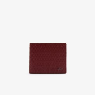 Lacoste Men's Chantaco Small Graphic Piqué Leather Wallet - ShopStyle