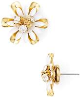 Thumbnail for your product : Kate Spade Floral Stud Earrings