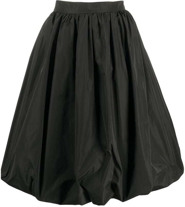 Patou Generous bubble-silhouette skirt - ShopStyle