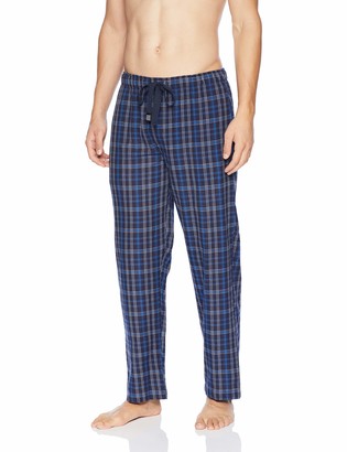 Geoffrey Beene Men's Broadcloth Pajama Sleep Pant