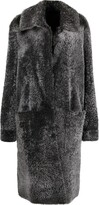 Thumbnail for your product : Simonetta Ravizza Tara reversible shearling coat