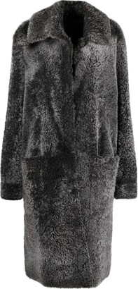 Simonetta Ravizza Tara reversible shearling coat