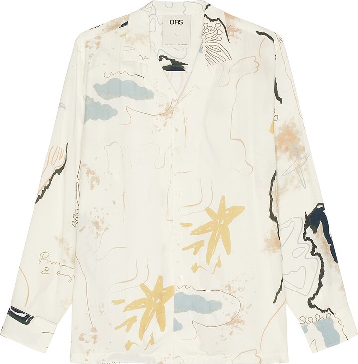 OAS Brillo Shirt in Ivory