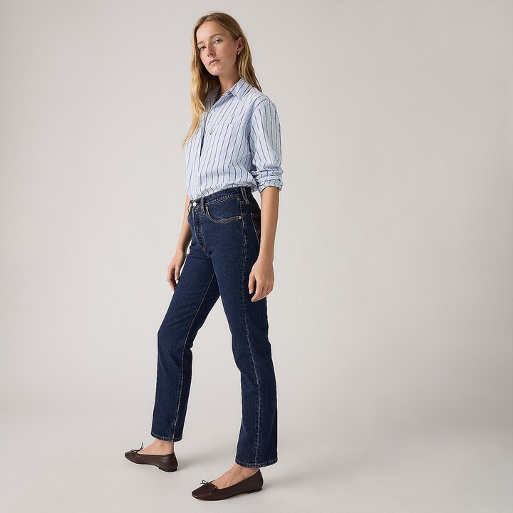 Levi's 501 Original Fit Women's Jeans - Salsa Stonewash
