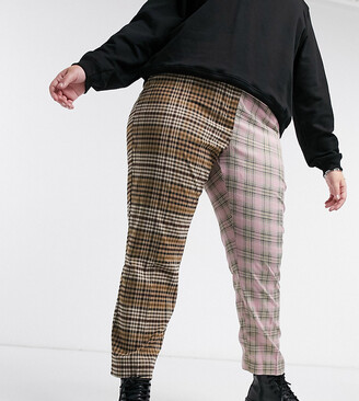 Collusion Plus exclusive checked pant