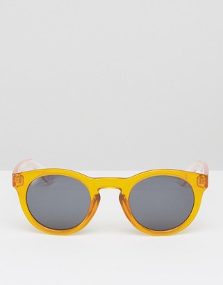 Vans Lolligagger Sunglasses In Golden Glow