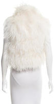 Thumbnail for your product : Co Silk-Blend Feather Vest w/ Tags