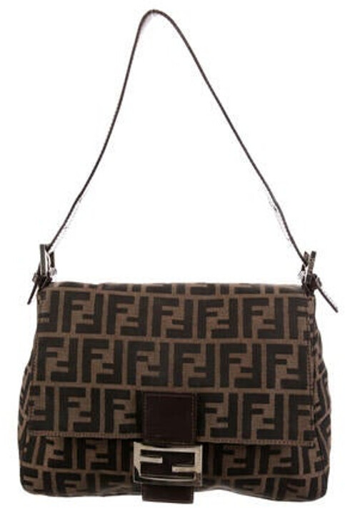 Fendi Zucca Mama Forever Baguette Brown - ShopStyle Shoulder Bags