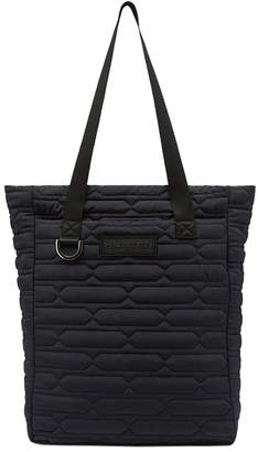Hunter Black Quilted Tote