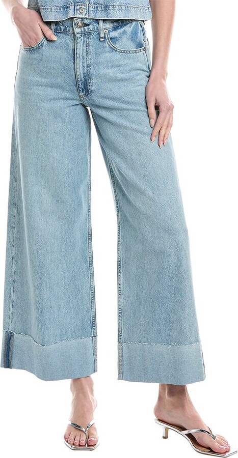 Sofie Mari Crop Wide Leg Jean