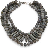 Thumbnail for your product : Nest Labradorite Multi-Row Necklace