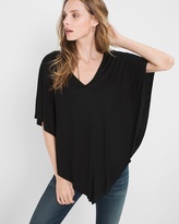 Thumbnail for your product : White House Black Market Short-Sleeve Drama Top