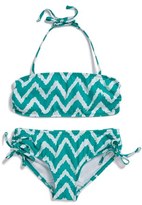 Thumbnail for your product : Milly Minis Zigzag Two-Piece Swimsuit (Toddler Girls, Little Girls & Big Girls)