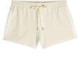 rag bone max cotton shorts with silk