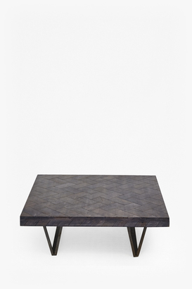 French Connection Square Parquet Coffee Table