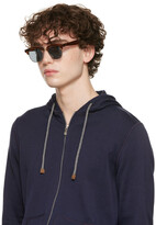 Thumbnail for your product : Brunello Cucinelli Brown Capannelle Sunglasses