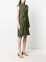 Thumbnail for your product : Aspesi Sleeveless Shirt Dress