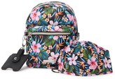 Thumbnail for your product : Madden Girl Mini Backpack & Mask Set