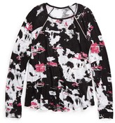 Thumbnail for your product : Flowers by Zoe Print Zip Top (Toddler Girls & Little Girls)