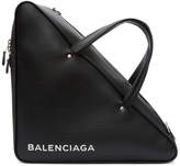 Balenciaga - Sac noir Medium Triangle AJ