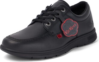 Kickers Youth Unisex Kelland Lace Leather Shoe