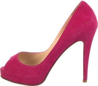 Christian Louboutin Suede Pumps