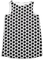 Thumbnail for your product : Milly Little Girl's Dotted Shift Dress