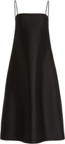 Thumbnail for your product : Gia Studios Wool-Silk Strapless Maxi Dress