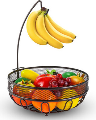 Prep & Savour 30 fl oz. Fruit Bowl