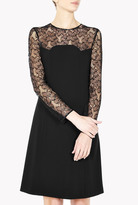 Thumbnail for your product : Moschino Cheap & Chic Lace Panel Contrast Shift Dress