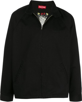 supreme wool harrington jacket